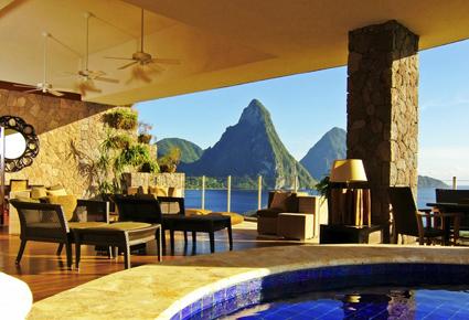 Jade Mountain في الكاريبي: منتجع معزول عن العالم والخيار الأفضل للعشّاق